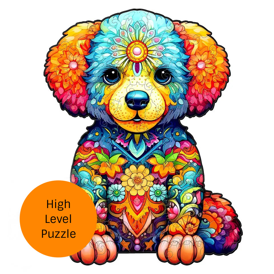 Holzpuzzle PUDEL