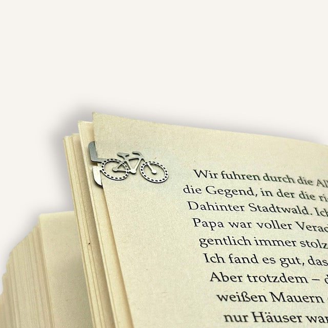 Lesezeichen Fahrrad Pedalritter