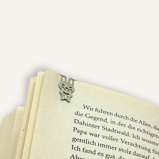Lesezeichen Hasi
