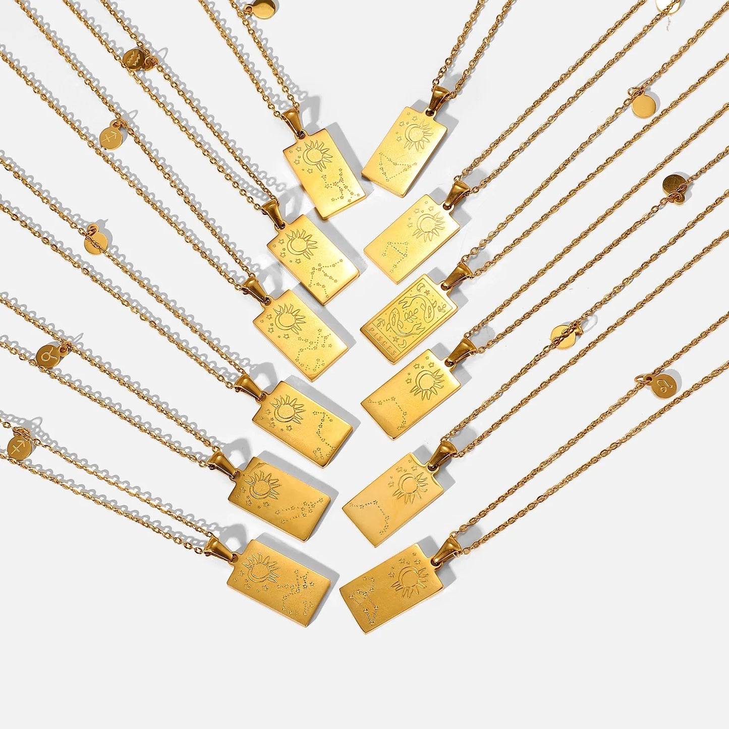 Sternzeichen Kette