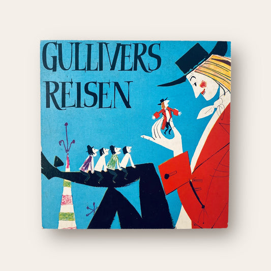 Vintage Bild Gulliver Buchcover von 1970