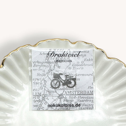 Lesezeichen Fahrrad Drahtesel