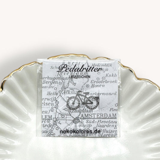 Lesezeichen Fahrrad Pedalritter