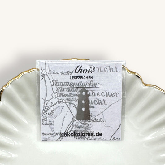 Lesezeichen Ahoi Leuchtturm