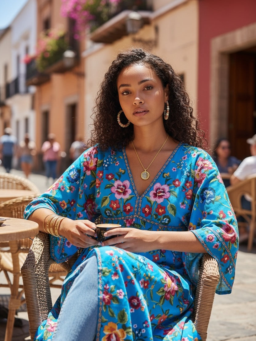 Große Medaillonkette mit deiner Lieblingstadt aus original Landkarte im Typewriter Gold Design